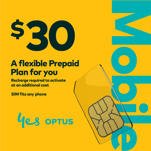 OPTUS - Sim Planet