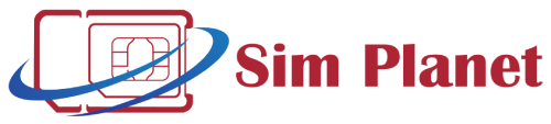 Logo of SimPlanet, featuring a stylized globe with interconnected lines, representing unity and connectivity.