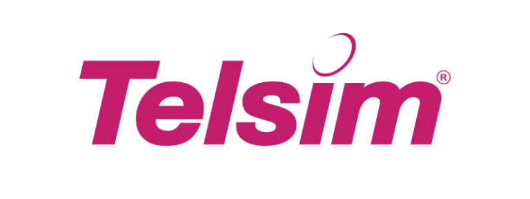 Telsim logo with white background